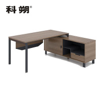 科朔 办公桌老板桌经理桌现代班台经理桌板式班台1.8米KS-1816WJ