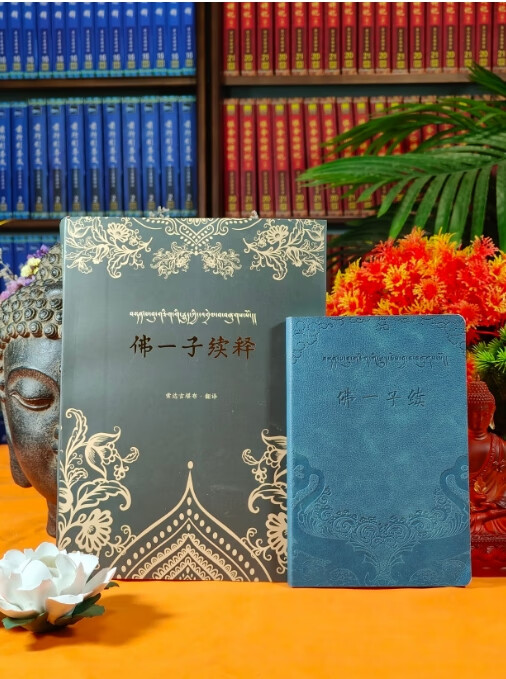 【学院热门正版】《佛一子续》(皮面)+《佛一子续释》(硬壳线装)索师 新书