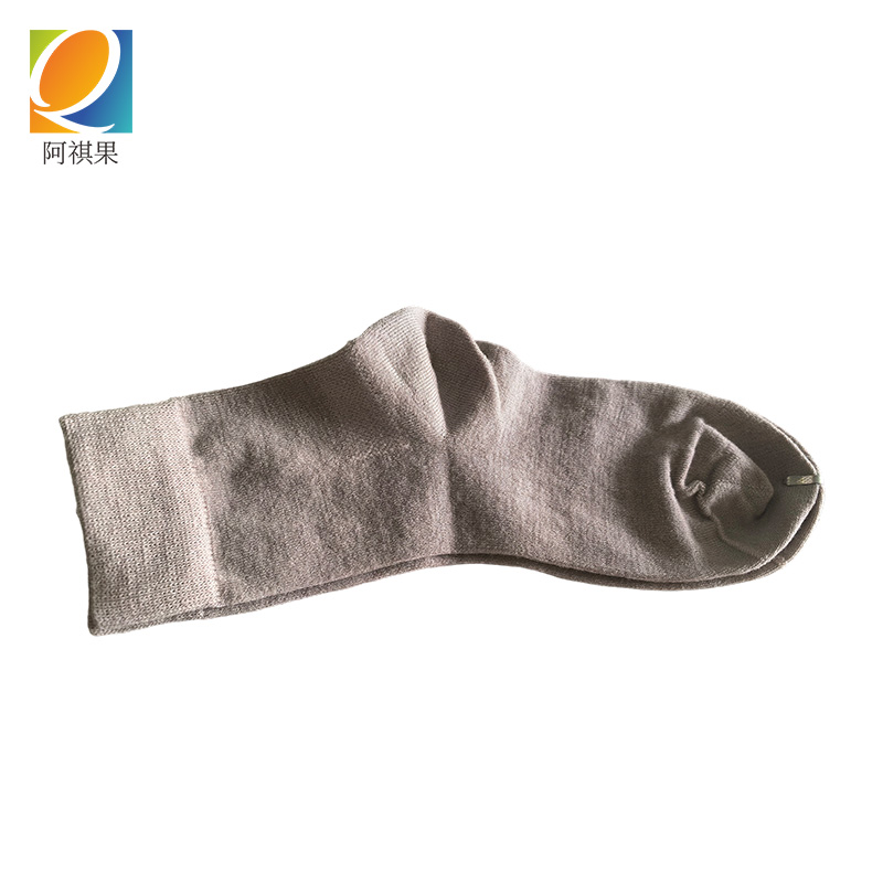 阿祺果 羊毛袜 均码 双高清大图