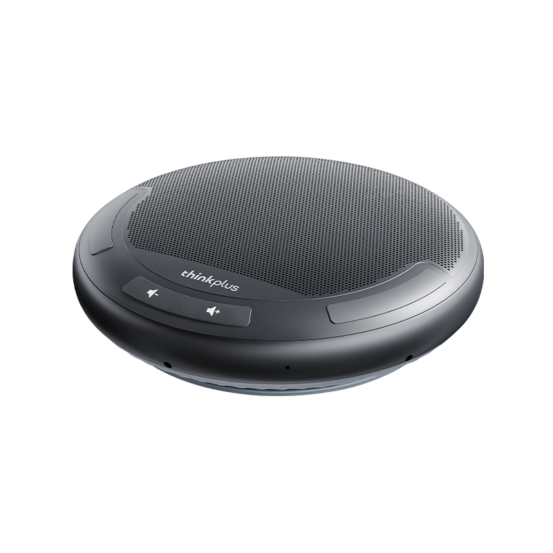 联想(Lenovo) 视频会议全向麦克风(适用40平米以内会议室)带扩展坞6米拾音扬声器 MCL01 台