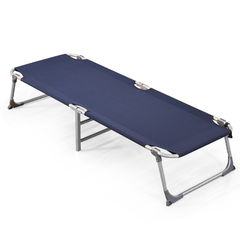 三极户外tripolartp1017办公室折叠床单人午休陪护行军床帆布简易折叠