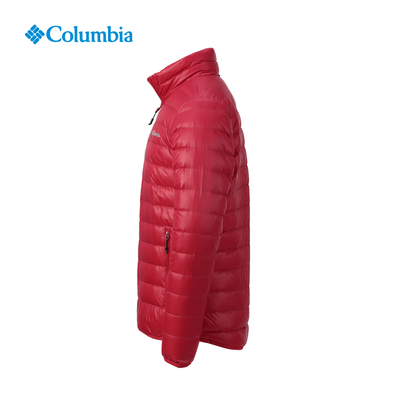 哥伦比亚(Columbia)户外男款650蓬可收纳保暖羽绒服PM5399