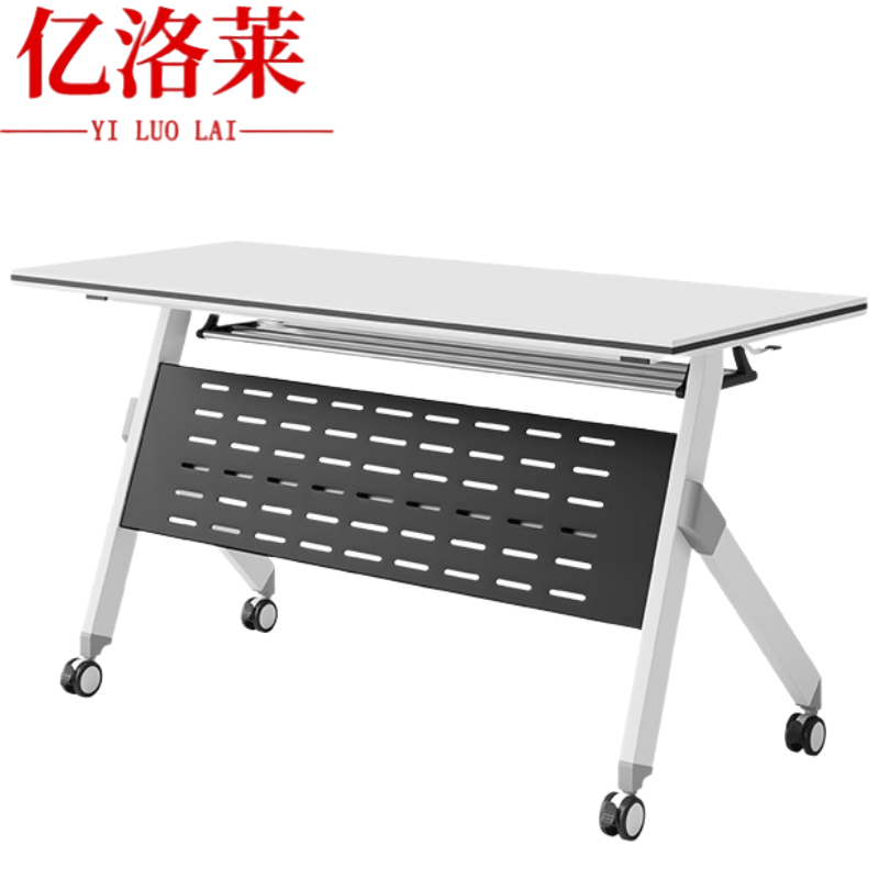 亿洛莱 办公桌 1.6*0.5m 张高清大图