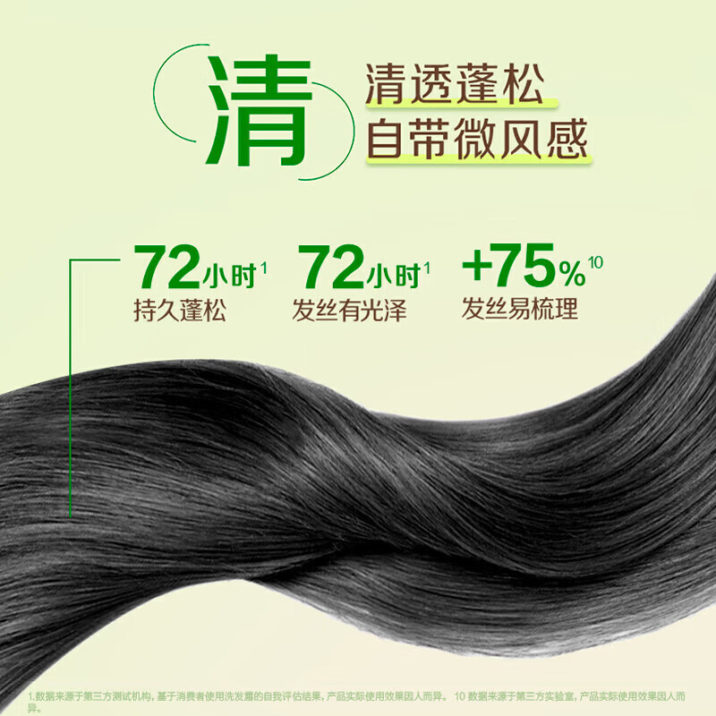 惠润柔净洗发露洗发水 鲜花芳香600ml高清大图