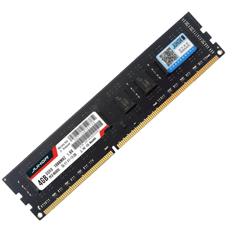 JUHOR 玖合 DDR3 1066 4G 台式机内存条