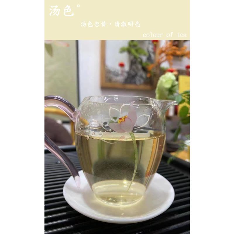 福岗2018年白毫银针 正宗福鼎白茶 陈年品质 老白茶饼茶叶300g图片