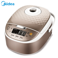 美的(Midea)电饭煲 匠铜圆灶釜 匀火速热盘 24小时预约电饭煲
