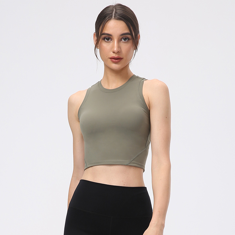 蒙洛里克运动背心内衣女夏季防震专业跑步瑜伽服背心上衣外穿跳绳健身