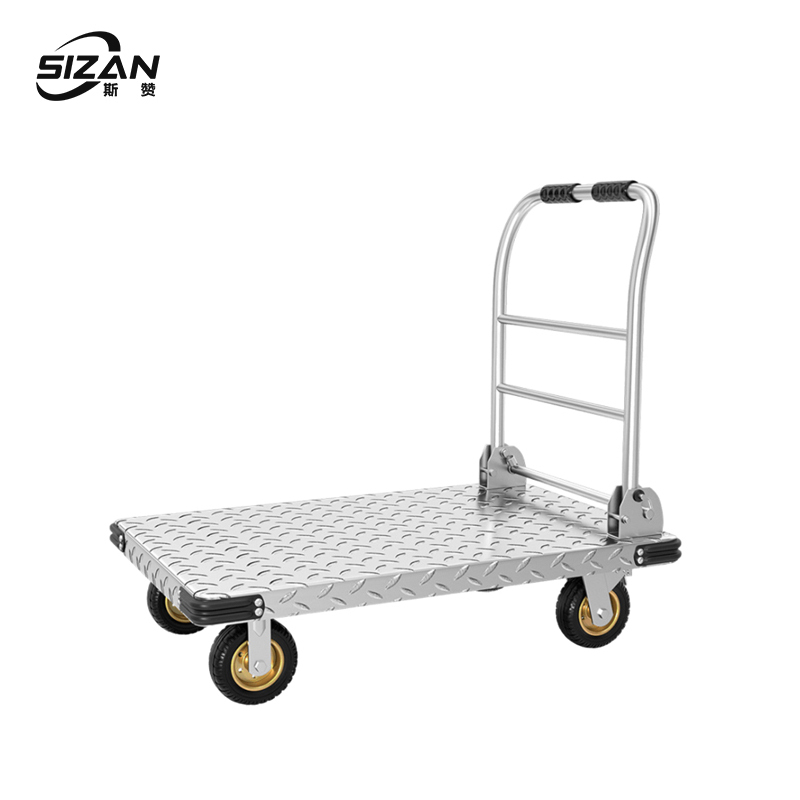 斯赞 工具推车 平板推车 71*47*80CM载重150kg 台