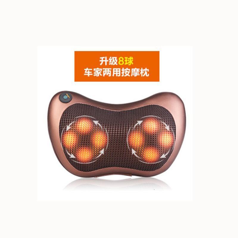 汽车按摩头枕腰靠颈枕腰枕车载电动靠枕护颈枕多功能车家两用枕头