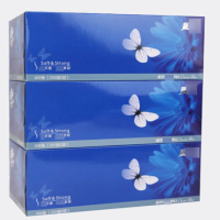 ARTISTS 蓝色梦幻盒抽纸 200张/盒 16提 单位:箱