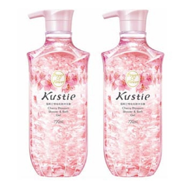 蔻斯汀 樱花花瓣沐浴露720ml*2瓶单位:组)