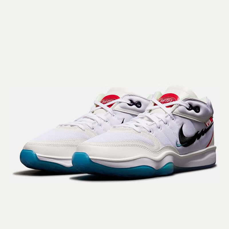 nike耐克zoom g.t hustle 2中国龙年限定高帮篮球鞋男fz5057–101