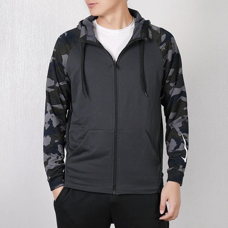 NIKE耐克男装2018冬季新款休闲运动服连帽开衫夹克外套AQ1139-060