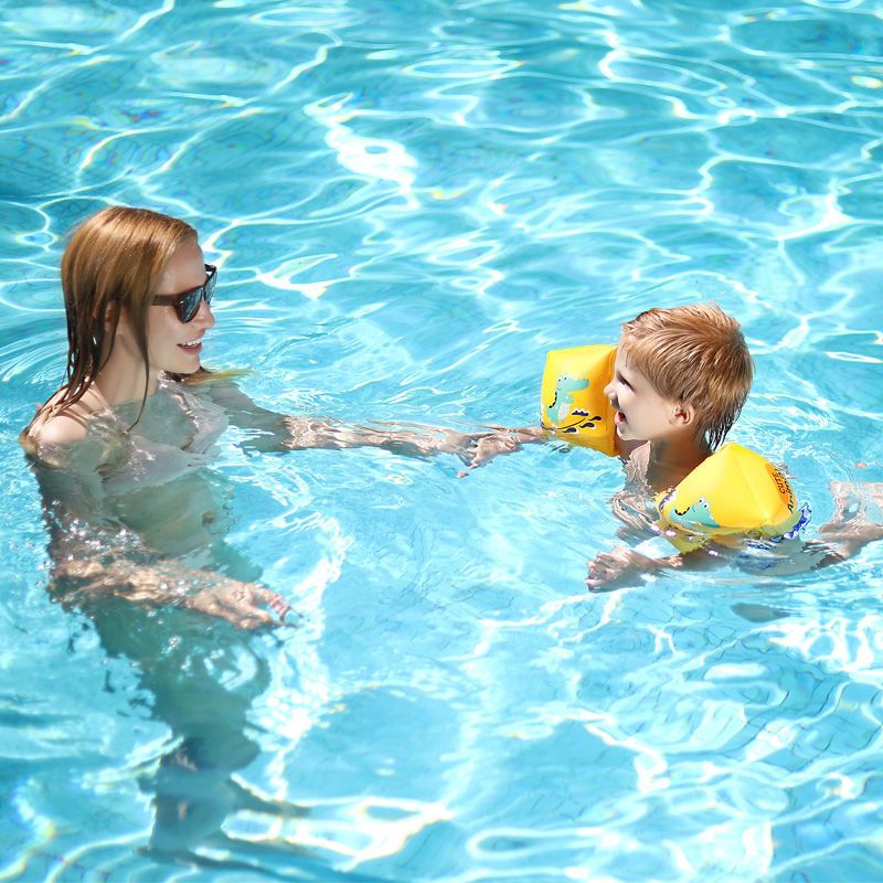 粉色恐龙(儿童成人通用)均码 气筒 鳄鱼恐龙均码(20-60斤) swimbobo 