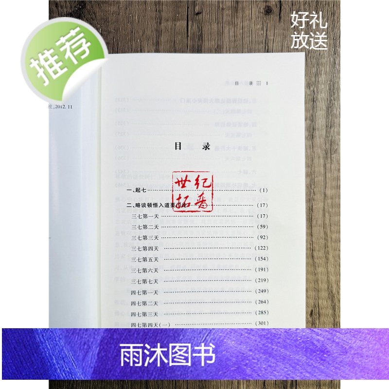 正版 顿悟入道心要:灵岩说法 常济乘一著 宗教文化出版社高清大图