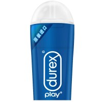 杜蕾斯(Durex) 人体润滑液 爽滑快感50ml+活力3只 男女润滑剂油 夫妻成人情趣用品 进口