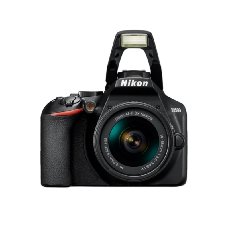 店保五年/尼康 D3500+18-55VR套机入门高清单反相机 D3500套机AF P 18-55mm VR防抖镜头 全新港版