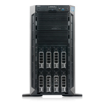 戴尔(DELL) T640 塔式服务器主机 铜牌3104丨单颗丨6核6线程 16G内存丨2*1T硬盘丨H330