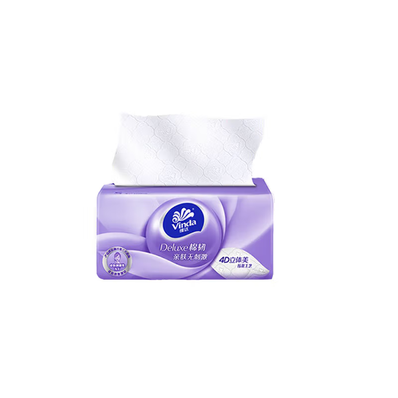 维达面巾纸100抽/包 S码