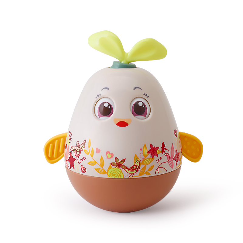 汇乐玩具(HuiLe TOYS)355儿童宝宝早教益智大号婴儿不倒翁diy音乐八音盒男女通用玩具