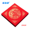 锦瑞星手写福字红纸加厚空白斗方20张45*45cm/包