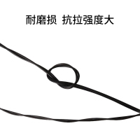 博扬 三铜四钢701被复线 500米 7*0.25mm双绞监控视频线 野外轻型电话线 抗拉背负通讯线地质勘探线