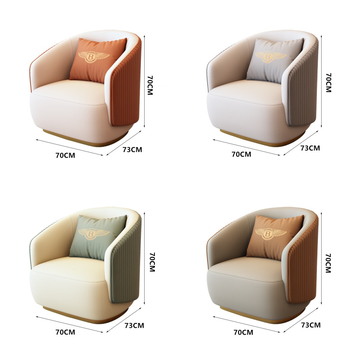 豫龙都 沙发 单人张高清大图