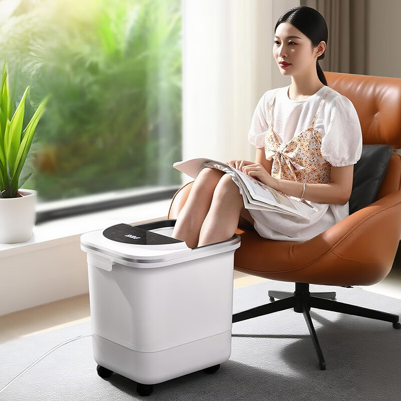 尚朋堂(SUNPENTOWN)17L额定容量足浴按摩器S-ZY50TP高清大图