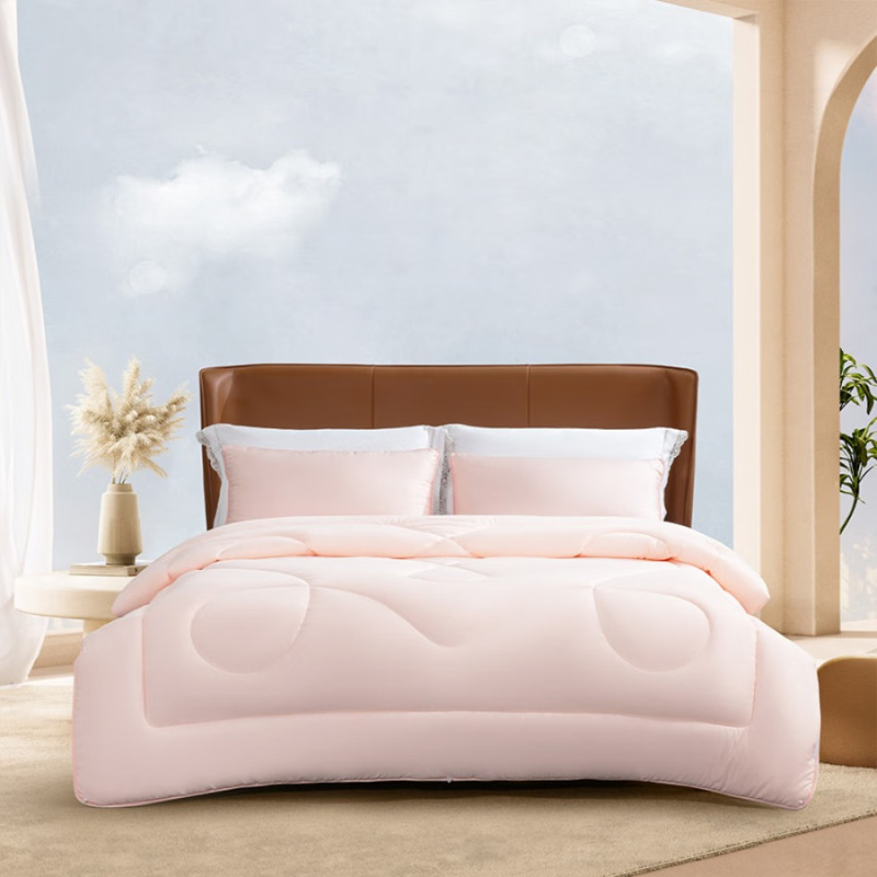 水星家纺抗菌被床上用品DH远山含黛抗菌防螨冬被 200cm×230cm/条