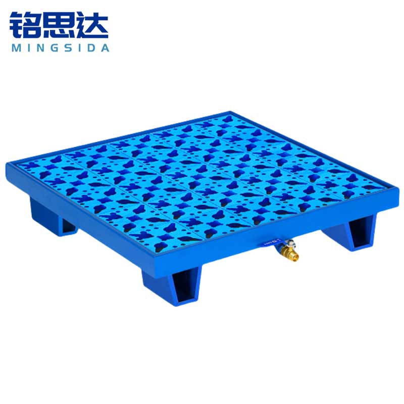 铭思达防渗漏托盘650*650*150mm个高清大图