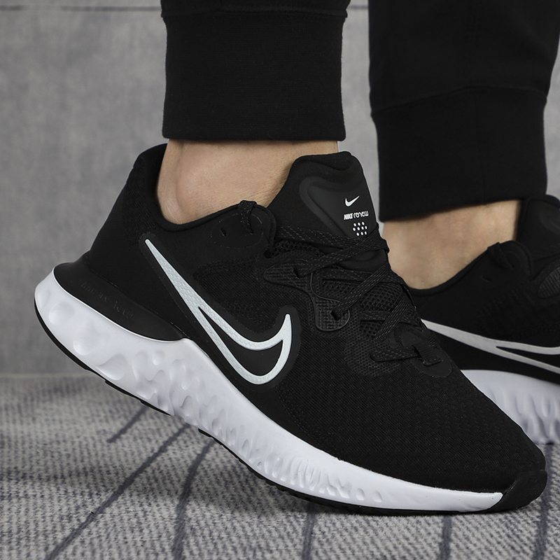 Nike耐克男鞋2021新款RENEW RUN 2减震运动跑步鞋CU3504-005