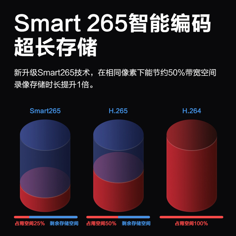 大华监控摄像头 400万网络高清AI人脸识别双光全彩夜视半球摄像机DH-IPC-HDBW4443R1-ZYL-PV-SA