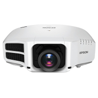 爱普生(EPSON)CB-G7100 投影仪 商用 办公 工程 (标清 6500流明 竖直投影 电动镜头 含灯泡)