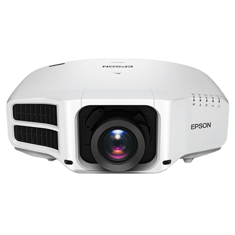 爱普生(EPSON)CB-G7100 投影仪 商用 办公 工程 (标清 6500流明 竖直投影 电动镜头 含灯泡)