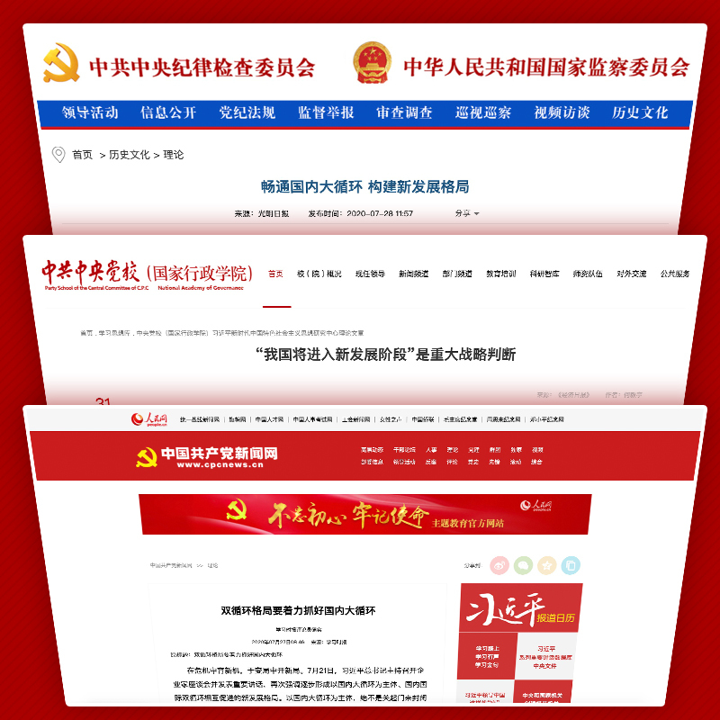 [正版] 国内大循环 全景式解读大循环的开创之作!更加贴近决策层的视角讲透新发展格局下的战略与机遇!
