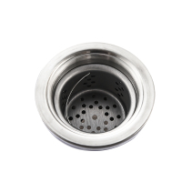 数铁牌双用菜盆水槽下水器独立溢水口通用型个