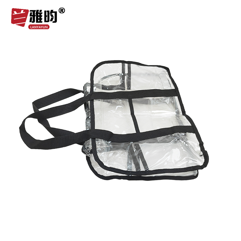 兰雅昀 拉链透明防水洗漱包 45x22x29cm 个高清大图