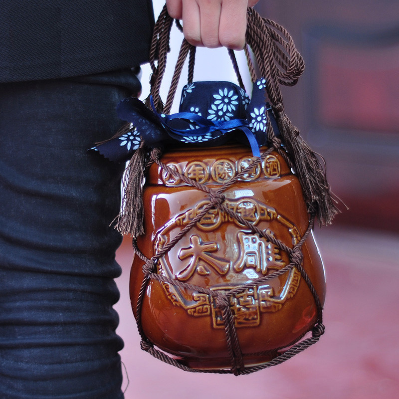 古越龙山 绍兴黄酒 八年陈太雕2L*2