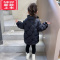可莉允女童棉服一岁宝宝棉衣冬季加厚2022新款洋气冬款棉袄儿童外套冬装