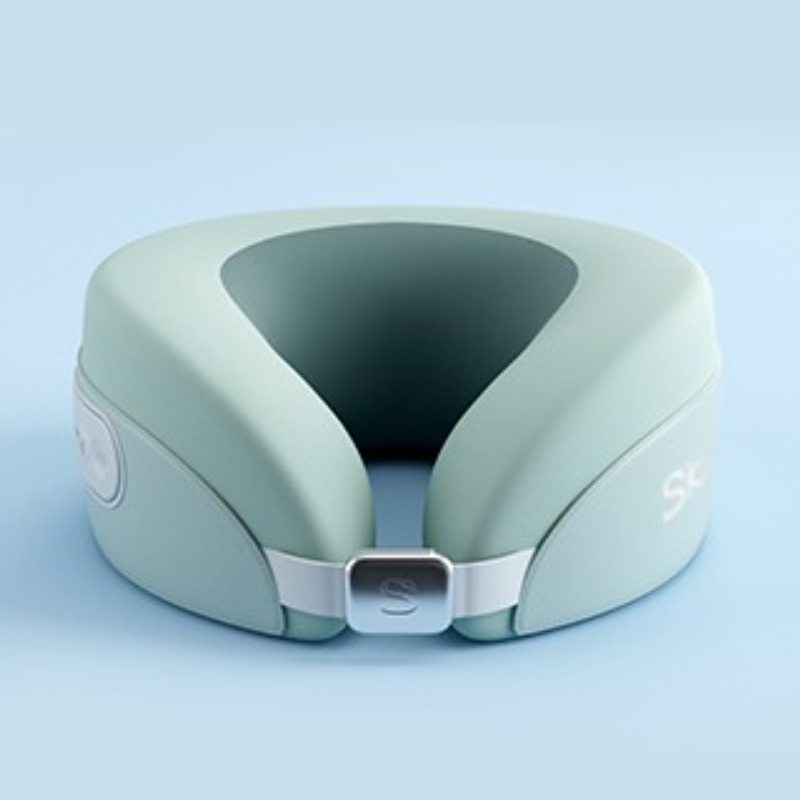 skg颈椎按摩器n5热敷物理环颈揉捏王一博语音款