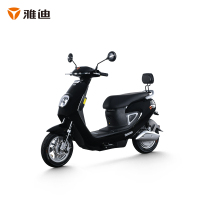雅迪电动摩托车新款 欧迪时尚小龟王 成人代步车 双人男女电动踏板车