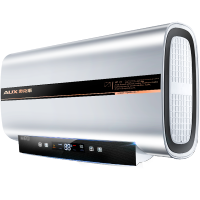奥克斯(AUX) 50DB11电热水器 50升储水式电热水器 家用速热扁桶双胆一级能效节能预约数显3000W包安装