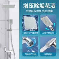 东鹏卫浴 卫浴花洒套装 全铜淋浴花洒套装 花洒喷头沐浴 挂墙式花洒套装