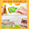 动物伙伴(撕拉安静书) [正版]全景启蒙安静书宝宝撕撕书益智启蒙安静手撕书早教魔术贴拉粘贴婴儿童玩具1-2-3岁 哄孩子