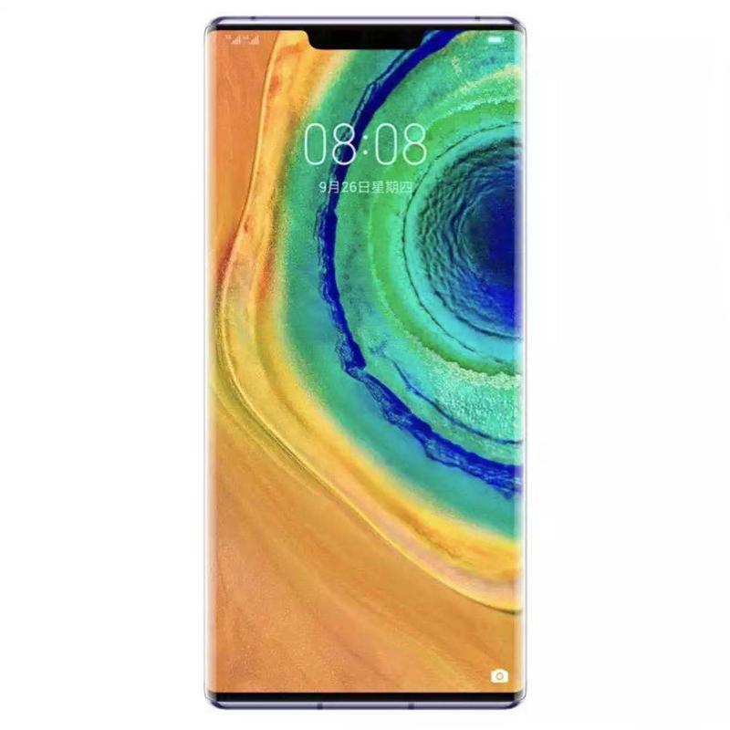 [二手95新]华为(HUAWEI)Mate30 Pro 5G 星河银 8+128GB 全网通安卓鸿蒙手机 二手手机