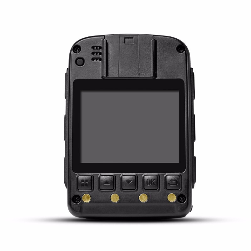 惠普(hp)DSJ-A8执法记录仪 1296P高清红外夜视 3600万像素 黑色 128G高清大图