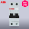ABB断路器 漏电保护器1P+N25A空气开关GSH201-C25