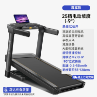 亿健跑步机智能家用款商用静音折叠电动健身房器材跑步 尊享版/55cm跑带