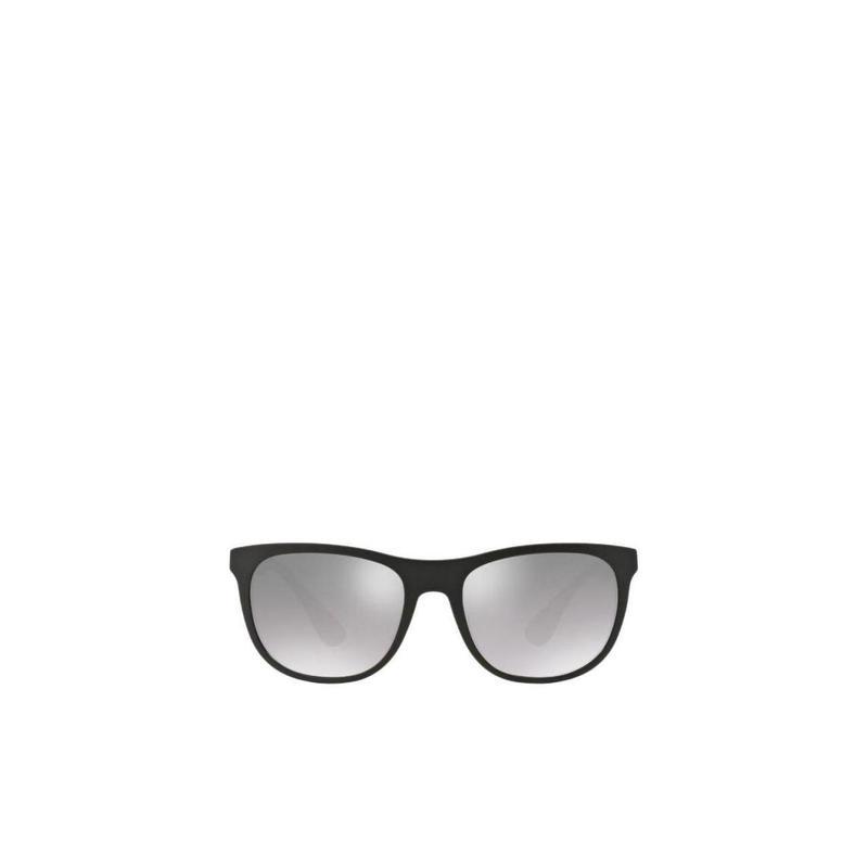 普拉达(PRADA)灰色渐变徽标太阳镜男塑材轻便潮牌男士潮流防紫外线户外眼镜